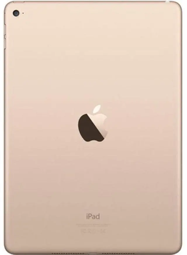 Alt view image 3 of 3 - Apple iPad Air 2 (2014) - 64GB - Gold - Cellular + WiFi - 9.7 Inch - Excellent (Grade A)