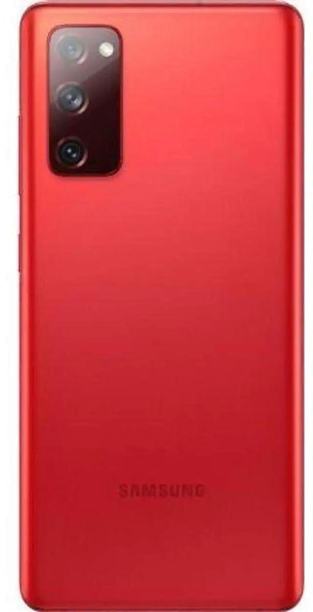 Alt view image 3 of 5 - Samsung Galaxy S20 FE - 128GB - Cloud Red - 5G - Single Sim - 6GB RAM - Excellent (Grade A)