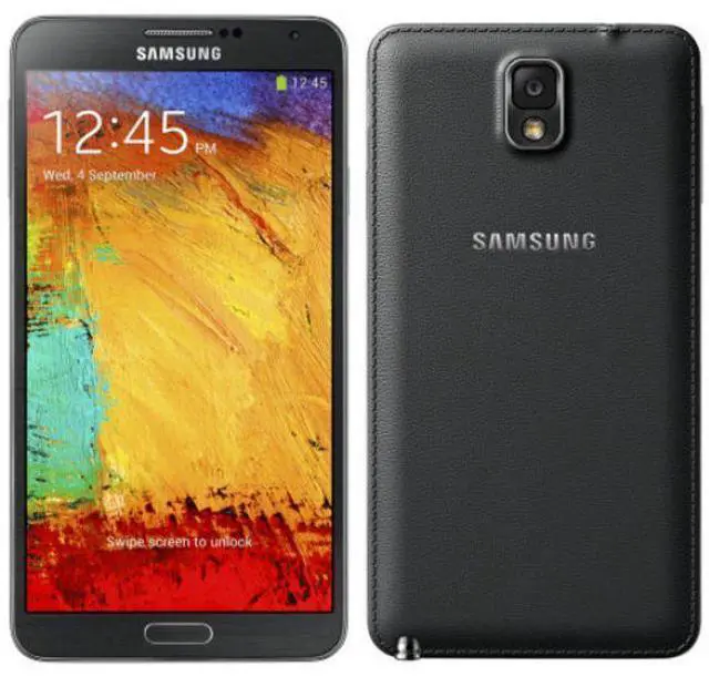 Main image of Samsung Galaxy Note 3 - 32GB - Black - Fully Unlocked - Good (Grade B)