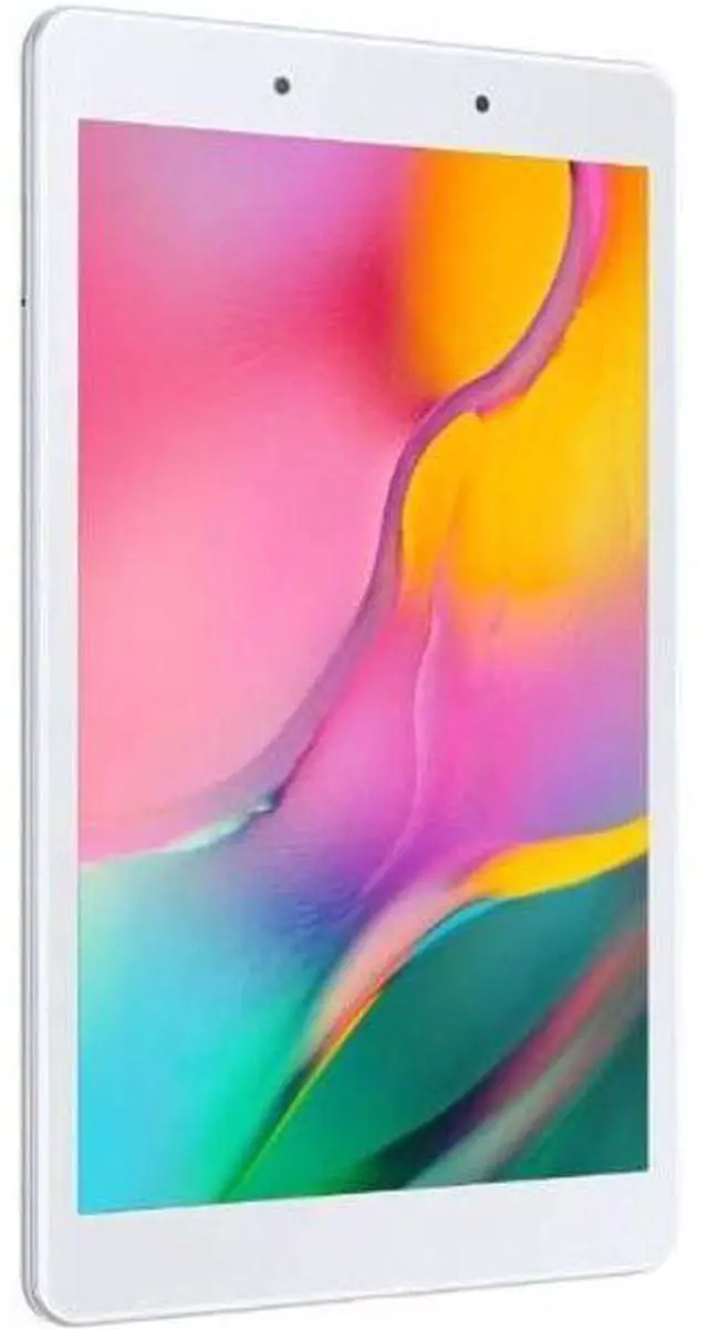 Alt view image 2 of 4 - Samsung Galaxy Tab A (2019) 8.0-inch - 32GB - Silver Gray - WiFi - 8 Inch - Good (Grade B)