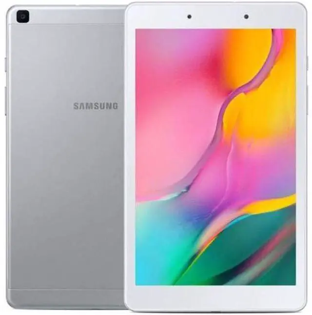 Alt view image 3 of 4 - Samsung Galaxy Tab A (2019) 8.0-inch - 32GB - Silver Gray - WiFi - 8 Inch - Good (Grade B)