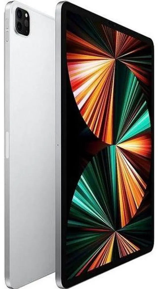 Alt view image 2 of 5 - Apple iPad Pro 5 (2021) - 256GB - Silver - Cellular + WiFi - 12.9 Inch - Excellent (Grade A)