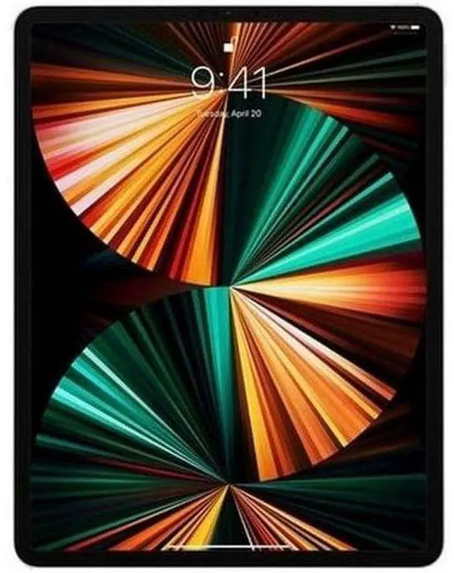 Alt view image 3 of 5 - Apple iPad Pro 5 (2021) - 256GB - Silver - Cellular + WiFi - 12.9 Inch - Excellent (Grade A)