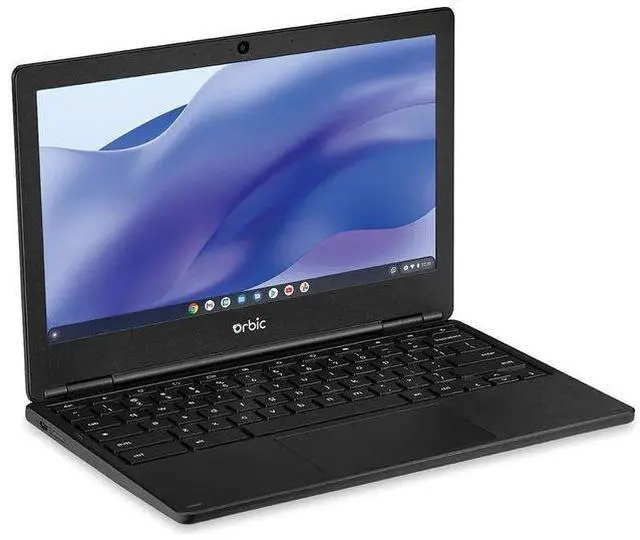 Alt view image 2 of 4 - Orbic Chromebook 4G LTE 11.6" - Qualcomm 7C 1st Gen Octa-core - 32GB - Black - 4GB RAM - 11.6 Inch - Good (Grade B)