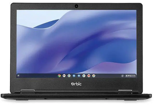 Main image of Orbic Chromebook 4G LTE 11.6" - Qualcomm 7C 1st Gen Octa-core - 32GB - Black - 4GB RAM - 11.6 Inch - Good (Grade B)