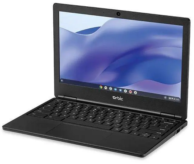 Alt view image 3 of 4 - Orbic Chromebook 4G LTE 11.6" - Qualcomm 7C 1st Gen Octa-core - 32GB - Black - 4GB RAM - 11.6 Inch - Good (Grade B)