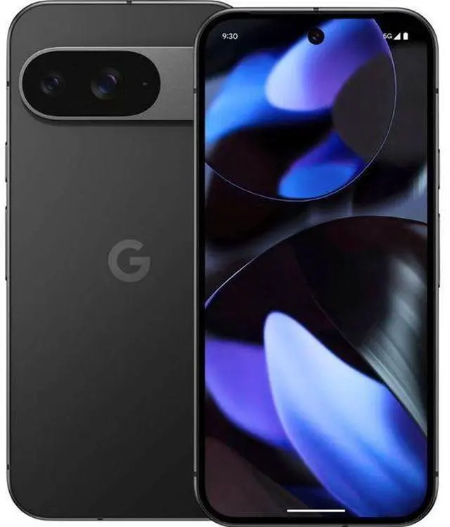 Main image of Google  Pixel 9 - 128GB - Obsidian - Fully Unlocked - Excellent (Grade A)