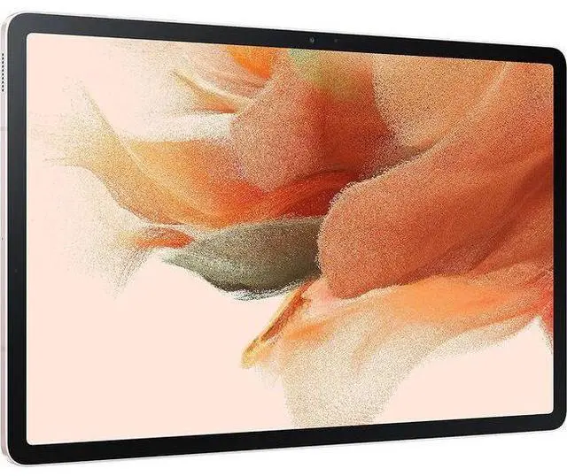 Alt view image 2 of 5 - Samsung  Galaxy Tab S7 FE (2021) (without S Pen) - 128GB - Mystic Pink - WiFi - 12.4 Inch - Good (Grade B)
