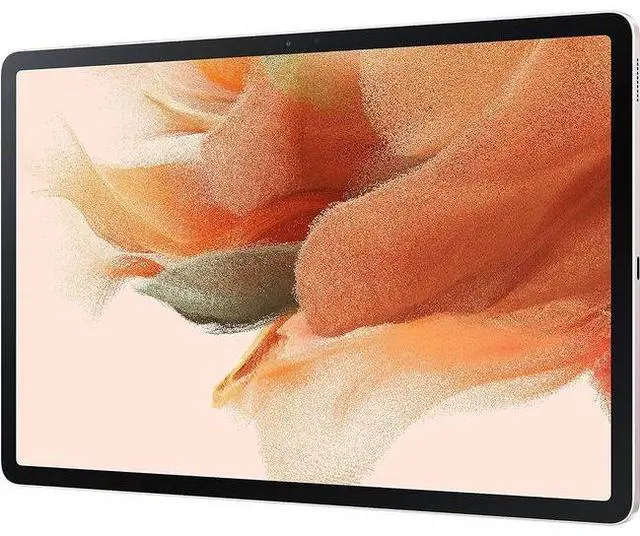 Alt view image 3 of 5 - Samsung  Galaxy Tab S7 FE (2021) (without S Pen) - 128GB - Mystic Pink - WiFi - 12.4 Inch - Good (Grade B)