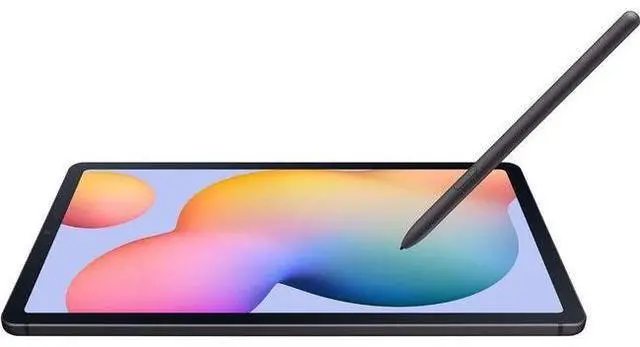 Alt view image 4 of 5 - Samsung Galaxy Tab S6 Lite (2022) - 128GB - Oxford Gray - WiFi - 10.4 Inch - Premium