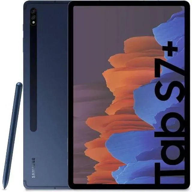 Main image of Samsung Galaxy Tab S7+ (2020) - 128GB - Phantom Navy - WiFi - 12.4 Inch - Premium (Refreshed)