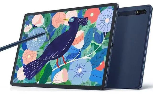 Alt view image 2 of 4 - Samsung Galaxy Tab S7+ (2020) - 128GB - Phantom Navy - WiFi - 12.4 Inch - Premium (Refreshed)