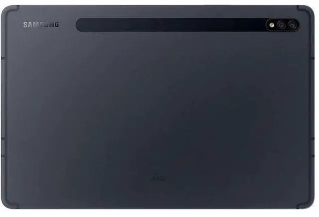 Alt view image 4 of 4 - Samsung Galaxy Tab S7+ (2020) - 128GB - Mystic Black - WiFi - 12.4 Inch - Premium