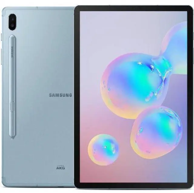 Main image of Samsung Galaxy Tab S6 (2019) (Without S-Pen) - 128GB - Cloud Blue - WiFi - 10.5 Inch - Premium