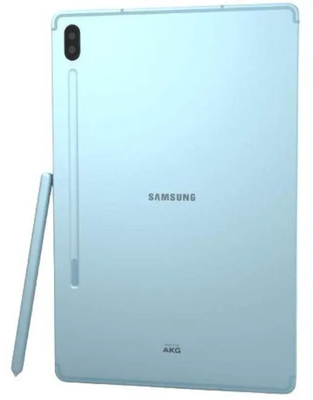 Alt view image 2 of 4 - Samsung Galaxy Tab S6 (2019) (Without S-Pen) - 128GB - Cloud Blue - WiFi - 10.5 Inch - Premium