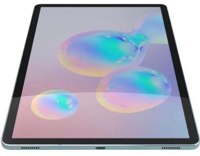 Alt view image 3 of 4 - Samsung Galaxy Tab S6 (2019) (Without S-Pen) - 128GB - Cloud Blue - WiFi - 10.5 Inch - Premium