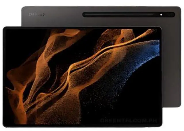 Main image of Samsung Galaxy Tab S8 Ultra (2022) (Without S Pen) - 256GB - Graphite - WiFi - 14.6 Inch - Excellent (Grade A)