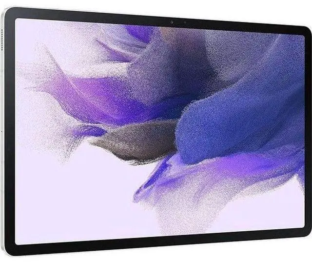 Main image of Samsung Galaxy Tab S7 FE (2021) - 128GB - Mystic Silver - WiFi - 12.4 Inch - Premium