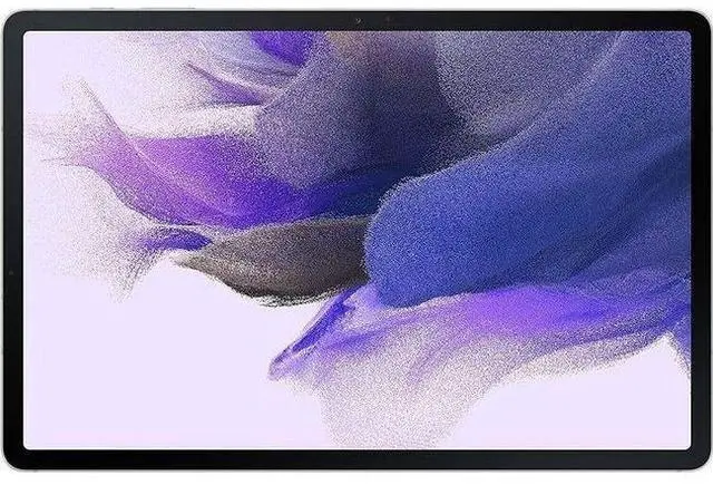 Alt view image 2 of 5 - Samsung Galaxy Tab S7 FE (2021) - 128GB - Mystic Silver - WiFi - 12.4 Inch - Premium