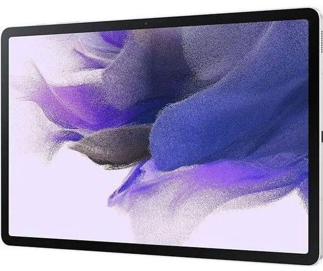 Alt view image 3 of 5 - Samsung Galaxy Tab S7 FE (2021) - 128GB - Mystic Silver - WiFi - 12.4 Inch - Premium