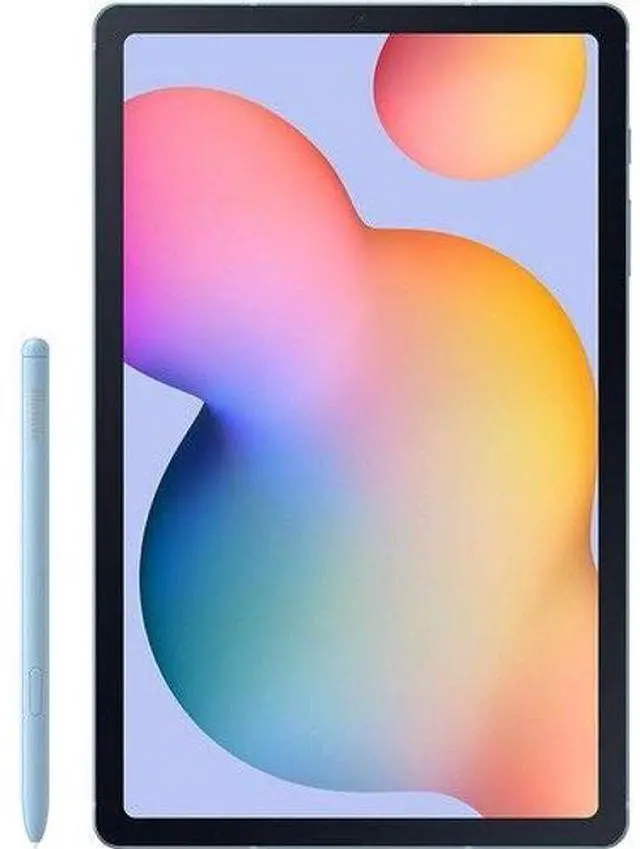 Main image of Samsung Galaxy Tab S6 Lite (2022) - 64GB - Angora Blue - WiFi - 10.4 Inch - Premium
