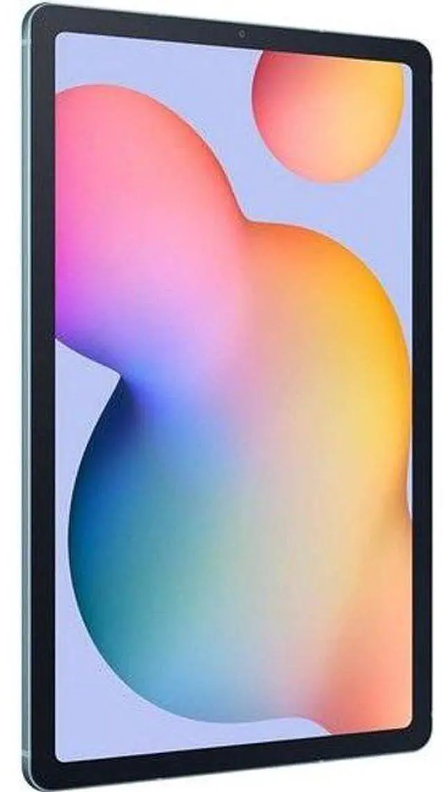 Alt view image 4 of 7 - Samsung Galaxy Tab S6 Lite (2022) - 64GB - Angora Blue - WiFi - 10.4 Inch - Premium