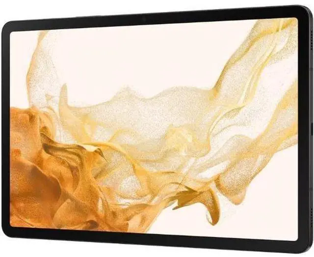 Alt view image 3 of 5 - Samsung Galaxy Tab S8 (2022) - 256GB - Graphite - WiFi - 11 Inch - Premium