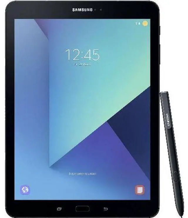 Main image of Samsung Galaxy Tab S3 (2017) - 32GB - Black - WiFi - 9.7 Inch - Excellent (Grade A)