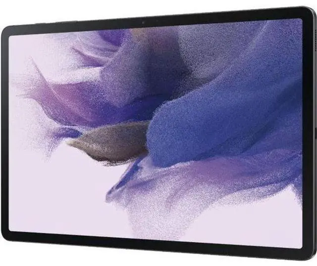 Alt view image 3 of 5 - Samsung Galaxy Tab S7 FE (2021) (without S Pen) 12.4-inch - 128GB - Mystic Black - WiFi - 12.4 Inch - Premium