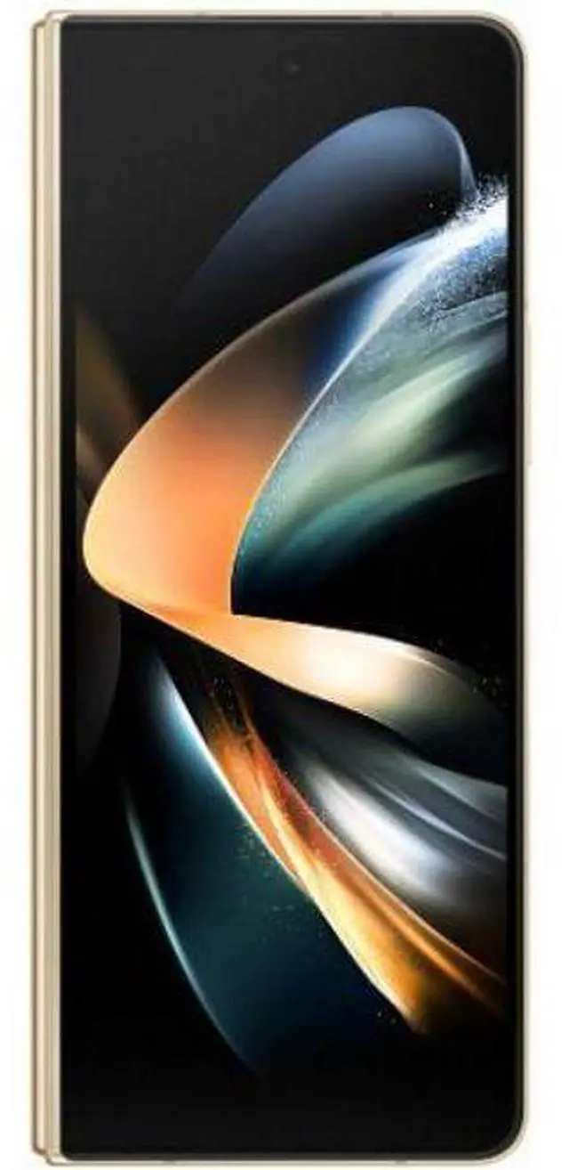Alt view image 3 of 4 - Samsung Galaxy Z Fold4 - 512GB - Beige - Fully Unlocked - Acceptable (Grade C)
