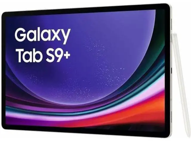 Alt view image 3 of 5 - Samsung Galaxy Tab S9+ (2023) - 512GB - Beige - WiFi - 12.4 Inch - Premium (Refreshed)