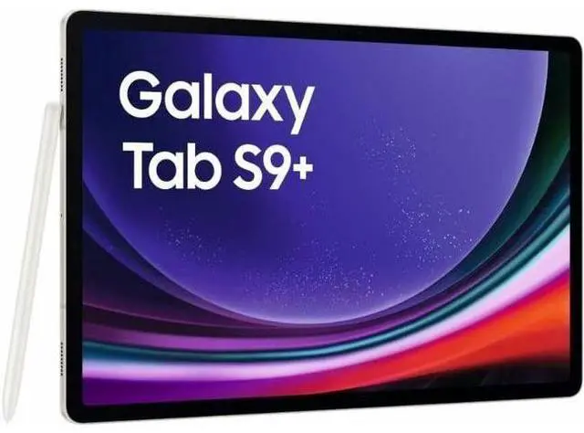 Alt view image 4 of 5 - Samsung Galaxy Tab S9+ (2023) - 512GB - Beige - WiFi - 12.4 Inch - Premium (Refreshed)