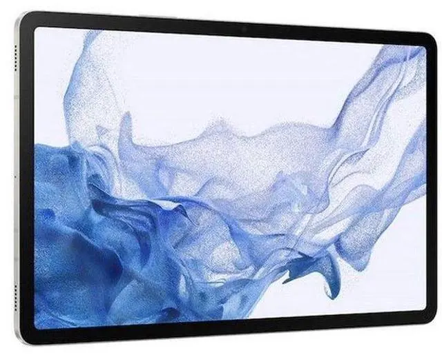 Alt view image 2 of 5 - Samsung Galaxy Tab S8 (2022) - 256GB - Silver - WiFi - 11 Inch - Premium