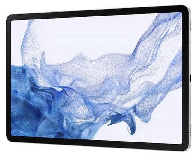 Alt view image 4 of 5 - Samsung Galaxy Tab S8 (2022) - 256GB - Silver - WiFi - 11 Inch - Premium