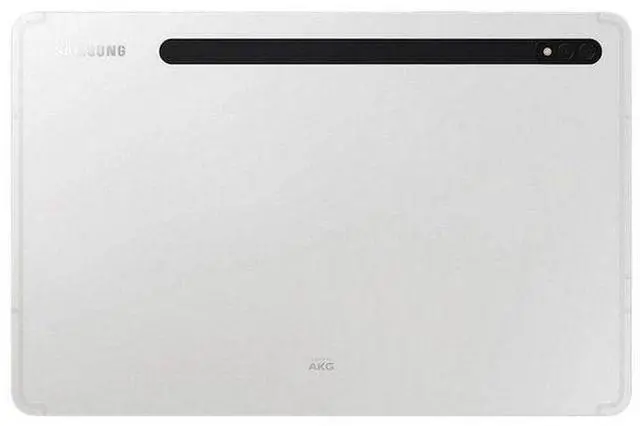 Alt view image 5 of 5 - Samsung Galaxy Tab S8 (2022) - 256GB - Silver - WiFi - 11 Inch - Premium