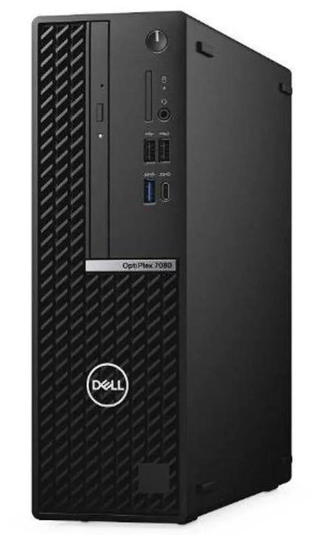 Alt view image 2 of 2 - Dell  OptiPlex 7080 Desktop SFF - Intel Core i7-10700 2.90GHz - 1TB - Black - 16GB RAM - Excellent (Grade A)