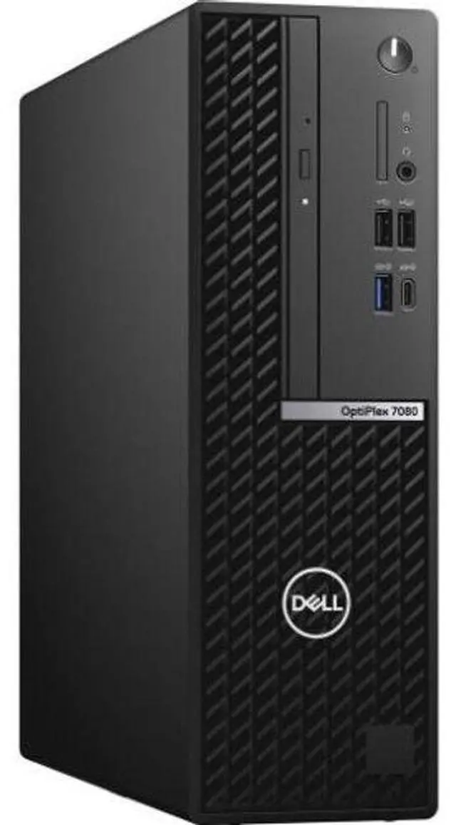 Main image of Dell  OptiPlex 7080 Desktop SFF - Intel Core i7-10700 2.90GHz - 1TB - Black - 16GB RAM - Excellent (Grade A)