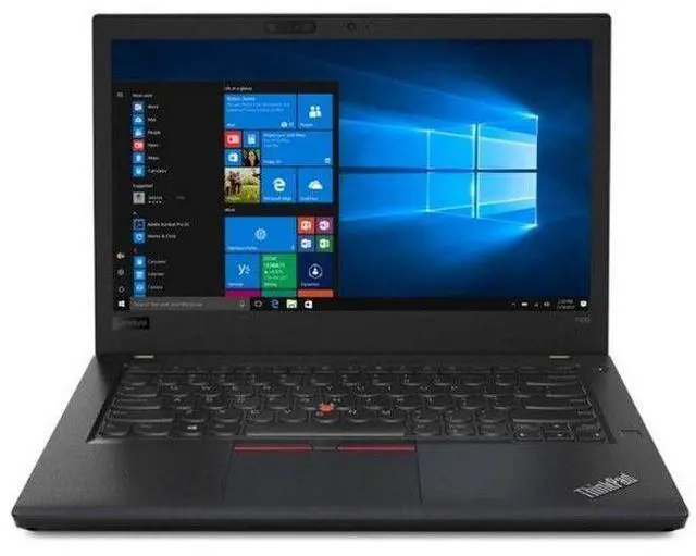 Main image of Lenovo ThinkPad T480 Laptop 14" - Intel Core i7-8650U 1.9GHz - 512GB - Black - 8GB RAM - 14 Inch - Excellent (Grade A)