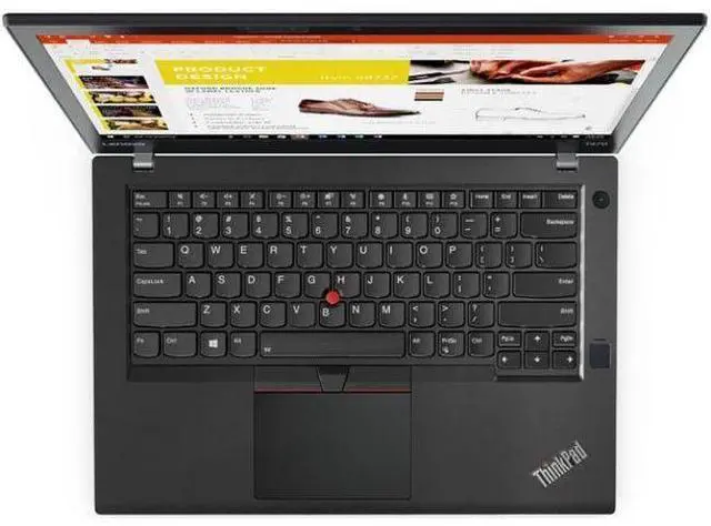 Alt view image 2 of 5 - Lenovo ThinkPad T470 Laptop 14" - Intel Core i5-7200U 2.5GHz - 512GB - Black - 16GB RAM - 14 Inch - Excellent (Grade A)