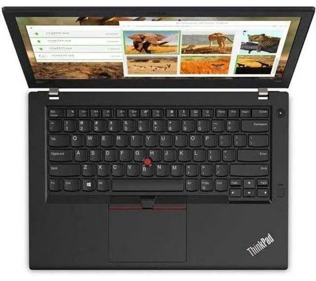 Alt view image 4 of 4 - Lenovo ThinkPad T480 Laptop 14" - Intel Core i7-8650U 1.9GHz - 512GB - Black - 8GB RAM - 14 Inch - Excellent (Grade A)