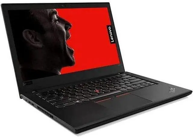 Alt view image 2 of 4 - Lenovo ThinkPad T480 Laptop 14" - Intel Core i7-8650U 1.9GHz - 512GB - Black - 8GB RAM - 14 Inch - Excellent (Grade A)