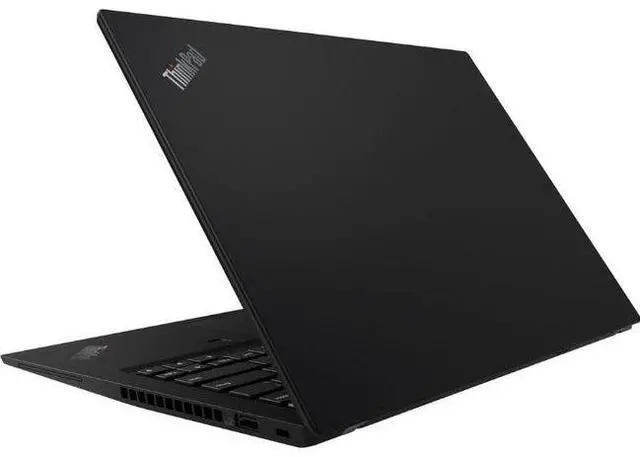 Alt view image 5 of 5 - Lenovo ThinkPad T490s Laptop 14" - Intel Core i5-8365U 1.6GHz - 128GB - Black - 16GB RAM - 14 Inch - Excellent (Grade A)