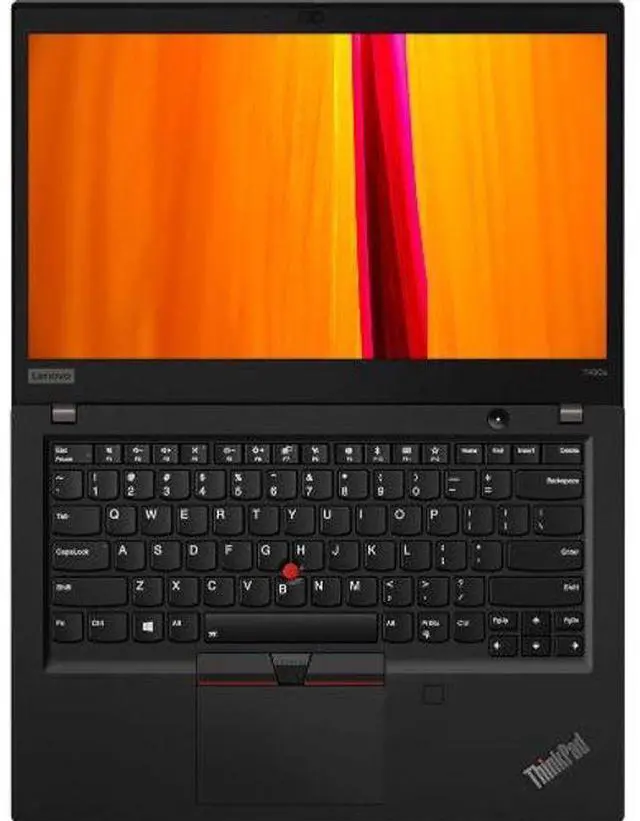 Alt view image 4 of 5 - Lenovo ThinkPad T490s Laptop 14" - Intel Core i5-8365U 1.6GHz - 128GB - Black - 16GB RAM - 14 Inch - Excellent (Grade A)