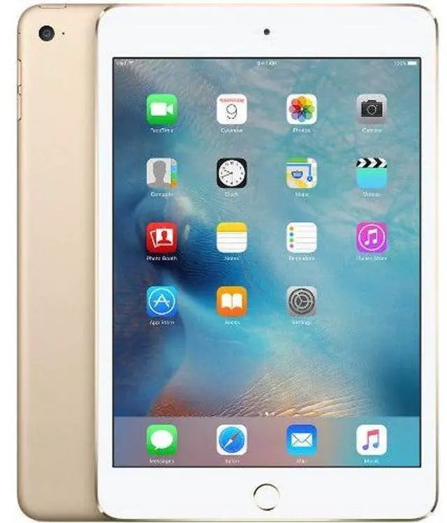 Main image of Apple iPad Mini 4 (2015) - 16GB - Gold - WiFi - 7.9 Inch - Good (Grade B)