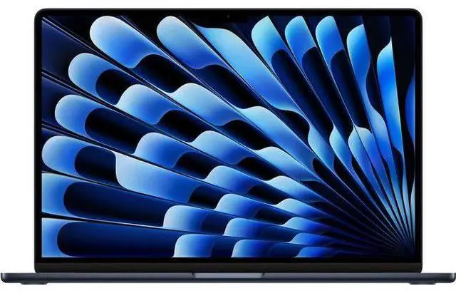 Main image of Apple MacBook Air (2024) 15.3-inch - Apple M3 Chip: 8-Core CPU/10-Core GPU - 256GB - Midnight - 16GB RAM - Excellent (Grade A)