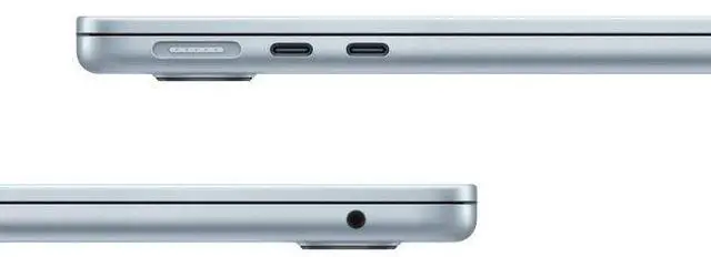 Alt view image 3 of 4 - Apple MacBook Air (2025) 13.6-inch - Apple M4 Chip: 10-Core CPU/10-Core GPU - 512GB - Sky Blue - 16GB RAM - 13.6 Inch - Premium