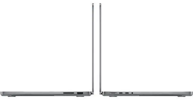 Alt view image 3 of 5 - Apple MacBook Pro 14-inch (2023) - M3 - Apple M3 chip: 8-core CPU/10-Core GPU - 1TB - Space Grey - 16GB RAM - 2 Thunderbolts 4 ports - Good (Grade B)