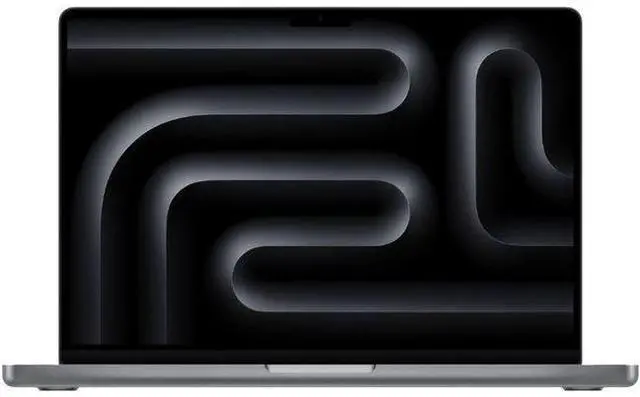 Main image of Apple MacBook Pro 14-inch (2023) - M3 - Apple M3 chip: 8-core CPU/10-Core GPU - 1TB - Space Grey - 16GB RAM - 2 Thunderbolts 4 ports - Good (Grade B)