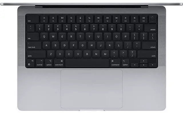 Alt view image 2 of 5 - Apple MacBook Pro 14-inch (2023) - M3 - Apple M3 chip: 8-core CPU/10-Core GPU - 1TB - Space Grey - 16GB RAM - 2 Thunderbolts 4 ports - Good (Grade B)