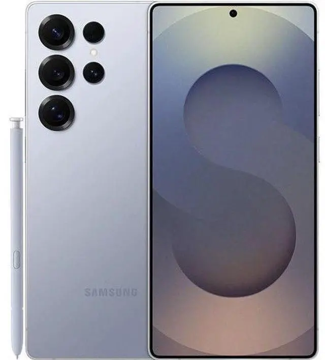 Main image of Samsung Galaxy S25 Ultra - 256GB - Titanium Silver Blue - AT&T Locked - Premium